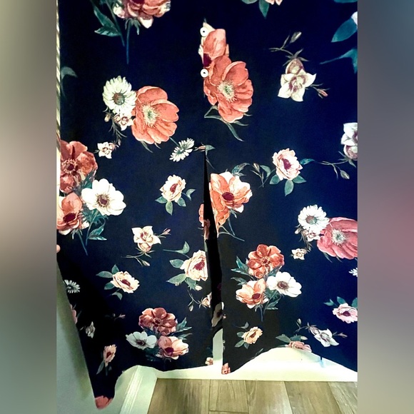 Altar’d State Floral Maxi Dress | Size M | Adjustable Straps - Picture 3 of 9